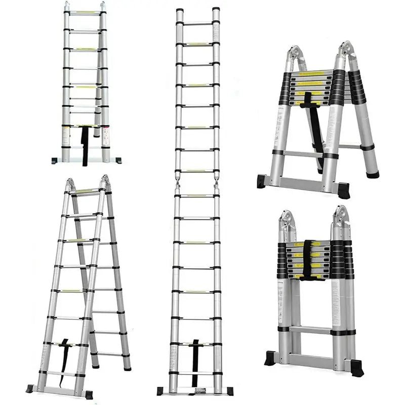 5M Scala Alluminio Telescopica