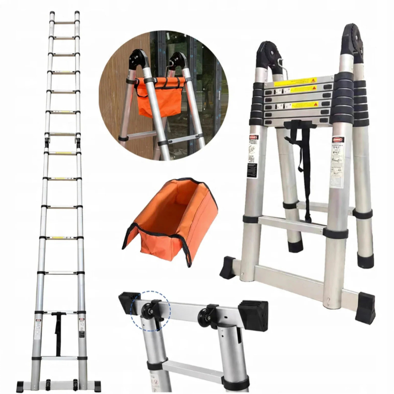 5M Scala Alluminio Telescopica